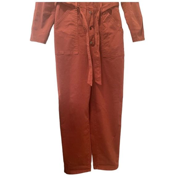 VERONICA BEARD Annie denim jumpsuit - Picture 5 of 11